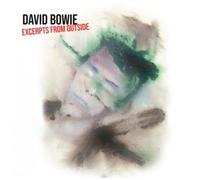 DAVID BOWIE: EXCERPTS FROM OUTSIDE (CLEAR VINYL) (RSD 202 - LP vinyl BRAND NEW