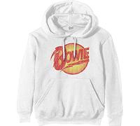 David Bowie - hoodies - Unisex - Long Sleeves - XX-Small - F500z
