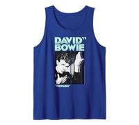 David Bowie - Festive Heroes Tank Top