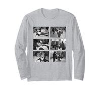 David Bowie Film Roll Lodger Duffy Archive Photography Long Sleeve T-Shirt