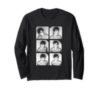 David Bowie Film Roll Scary Monsters Chris Duffy Photography Long Sleeve T-Shirt