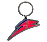 David Bowie Flash keyring Keychain in Black David Bowie Black One Size