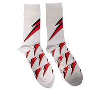 David Bowie Flash Womens Ankle Socks One Size