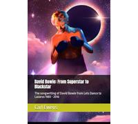 David Bowie: from Superstar to Blackstar: The songwriting of David Bowie from Lets Dance to Lazarus