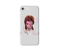 David Bowie Gifts Phone Case for iPhone 8S Plus White Merchandise