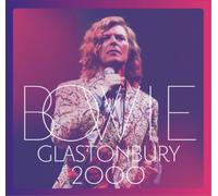 David Bowie Glastonbury 2000 (CD) Album with DVD (US IMPORT)