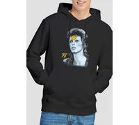 David Bowie Golden Bowie Hoddie, Black | Size: Medium David Bowie Black M