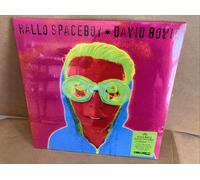 DAVID BOWIE - Hallo Spaceboy - LTD NEON PINK VINYL 12” EP RSD 2026 NEW & SEALED