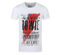 David Bowie Men's Hammersmith Odeon T-Shirt White