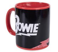 David Bowie Heat Changing MugOne Size Red/Black/White TA13189