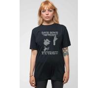David Bowie Heroes Earls Court 1978 T Shirt - L
