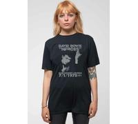 David Bowie Heroes Earls Court 1978 T Shirt - S