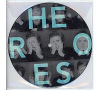 David Bowie - Heroes - FM Radio Broadcasts - 7" Picture Disc