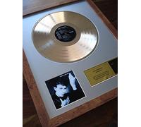 DAVID BOWIE HEROES LP GOLD DISC RECORD ALBUM AWARD