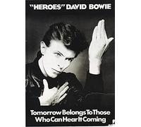 David Bowie - Heroes - Mini Poster/Book Clipping