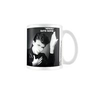 David Bowie Heroes Mug Black/white/grey (One Size)