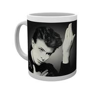 David Bowie Heroes Mug Grey/black (One Size)