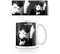 Pyramid International Ceramic Mug – David Bowie (Heroes) AFMG24692 – Official Boxed, Multi-Colour