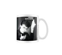 David Bowie Heroes MugOne Size Black/White/Grey BS3830