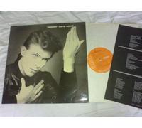 David Bowie - Heroes PL 12522 RCA - A-3E B-5E + LYRIC INSERT- LP VINYL
