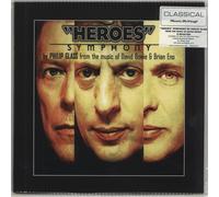 David Bowie Heroes Symphony - White Vinyl UK vinyl LP album record MOVCL015 Music On Vinyl Classical 2015
