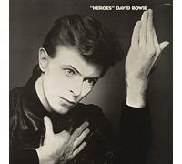 David Bowie Heroes - Vinyl LP in Black David Bowie Black