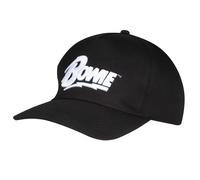 David Bowie High Build Logo Cap black Onesize