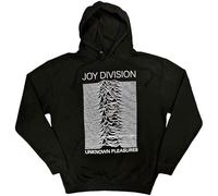 David Bowie Hoodie Earls Court 73 Logo Official Mens Black Pullover