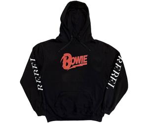 David Bowie - hoodies - Unisex - Long Sleeves - Large - K500z
