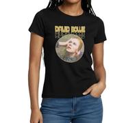David Bowie Hunky Dory Album Cover Women's T-Shirt Black