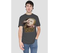 David Bowie Hunky Dory CircleT Shirt, Charcoal David Bowie Charcoal S