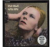 David Bowie Hunky Dory - Gold Vinyl - Sealed UK vinyl LP album record DB69733 Parlophone 2017