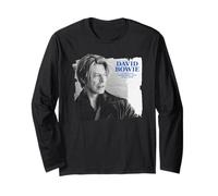 David Bowie I Can't Give Everything Away 2002-2016 Long Sleeve T-Shirt