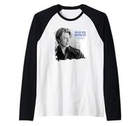 David Bowie I Can't Give Everything Away 2002-2016 Raglan Baseball Tee