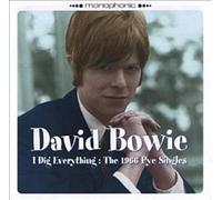 David Bowie - I Dig Everything - The 1966 Pye Singles