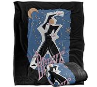 David Bowie Iconic Guitar Gradient Silky Touch Super Soft Throw Blanket 152 X 127 cm
