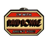 David Bowie Im With Pin Badge