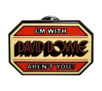 David Bowie Im With Pin Badge One Size