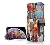 David Bowie Iphone Xr Leather Case Flip Phone Case, Fashionable Phone Protective Cover, Suitable For Iphone Xr Shockproof Phone Case