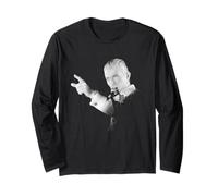 David Bowie Isolar Station to Station Tour 1976 Long Sleeve T-Shirt