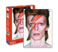 Officially Licensed David Bowie Aladdin Sane 500 Pieces Jigsaw Puzzle
