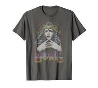 David Bowie - King TUT T-Shirt, Men, Asphalt Grey, 6X-Large