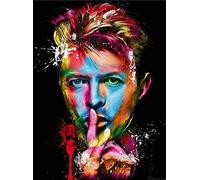 David Bowie Kit Jigsaw Puzzle 100 Pieces, Adults Puzzle Educational Game Toys, Diy Stress Reliever Gift 45,5x35,5CM