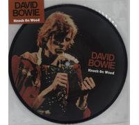 David Bowie Knock On Wood - 40th Anniversary + Repro Ticket UK 7" vinyl picture disc single DBKOW40 Parlophone 2014