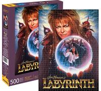 David Bowie Labyrinth 500 piece jigsaw puzzle 350mm x 480mm