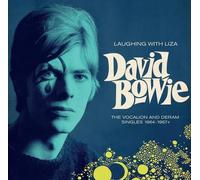 David Bowie : Laughing With Liza: The Vocalion and Deram Singles 1964-1967