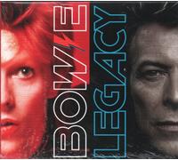 David Bowie Legacy CD Europe Parlophone 2023 in g'fold sleeve 5054197611889