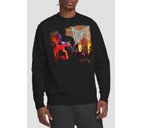 David Bowie Lets Dance Crew Sweatshirt, Black | Size: Large David Bowie Black L