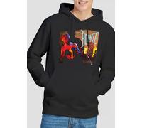David Bowie Lets Dance Hoddie, Black | Size: Large David Bowie Black L