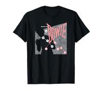 David Bowie Let's Dance Pink and Grey T-Shirt